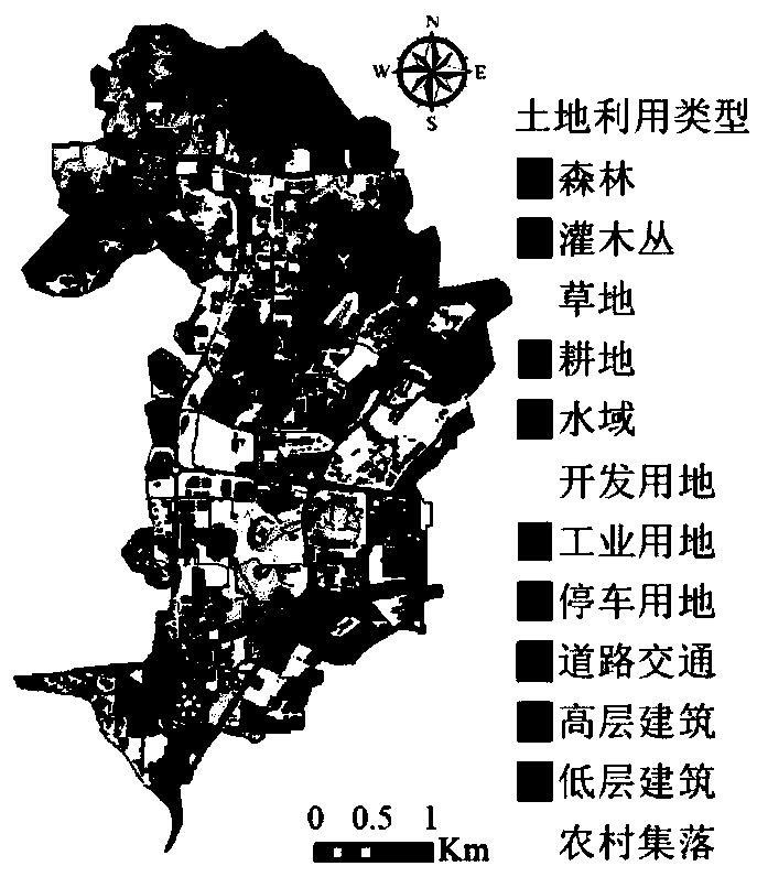 Sponge-type comprehensive pipe gallery hydrological effect evaluation method