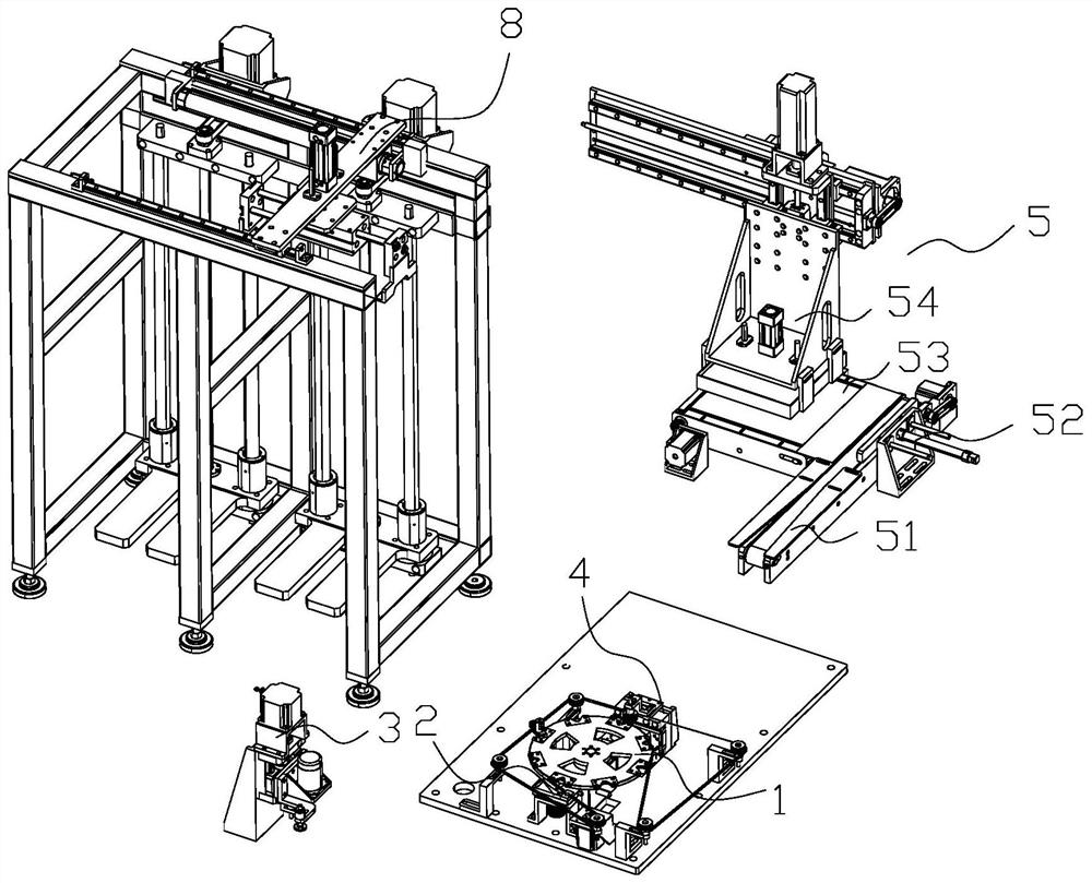 Neodymium-iron-boron magnetic part automatic grinding mechanism and grinding method thereof