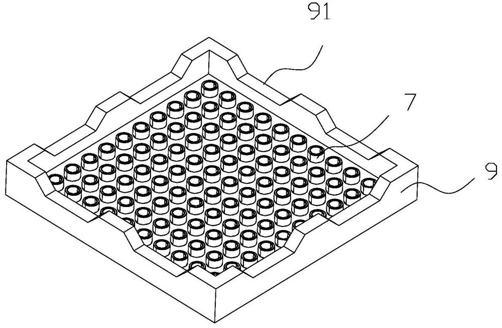 Neodymium-iron-boron magnetic part automatic grinding mechanism and grinding method thereof