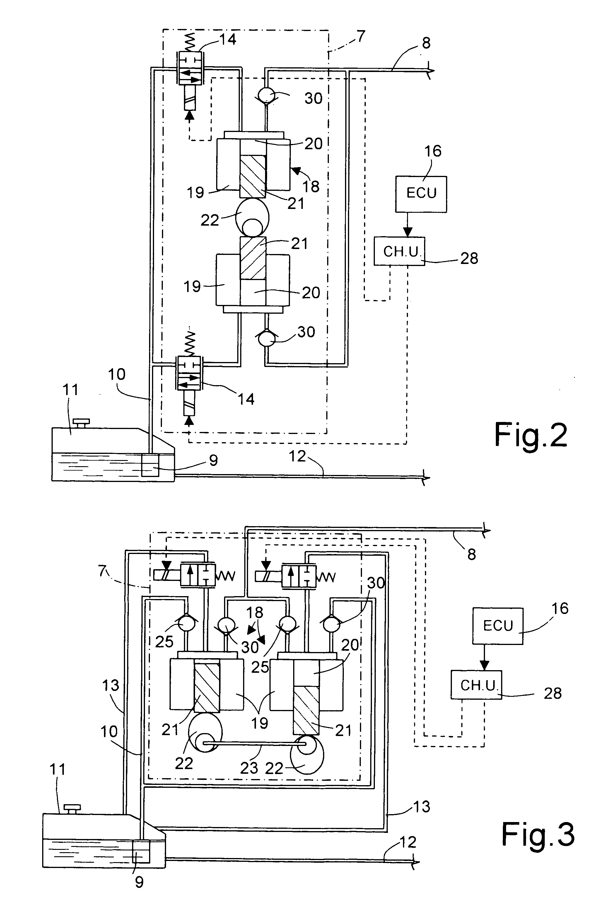 Storage-volume fuel injection system for an internal combustion engine