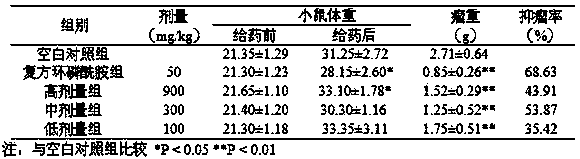 Cervical-cancer-resistant composition and application thereof