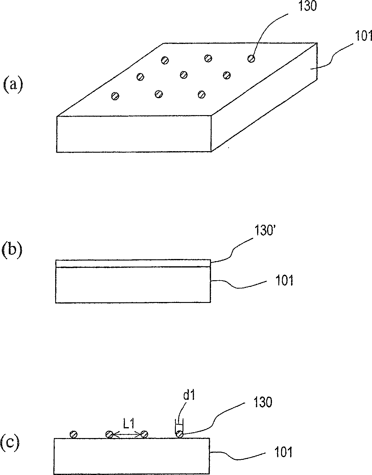 Semiconductor nano-wire, making method thereof and semiconductor device provided with that nano-wire