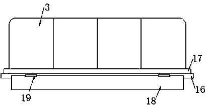 Fresh water culture pond with greenhouse structure