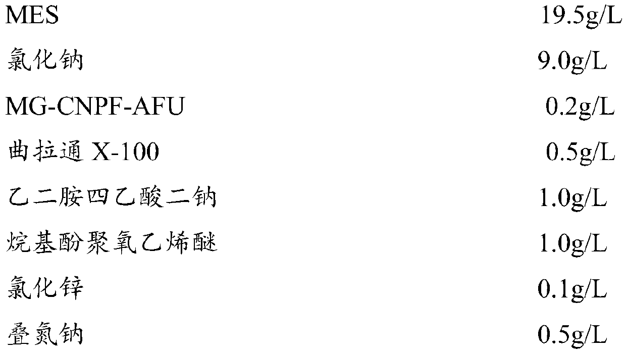 Alpha-L-fucosidase determination reagent