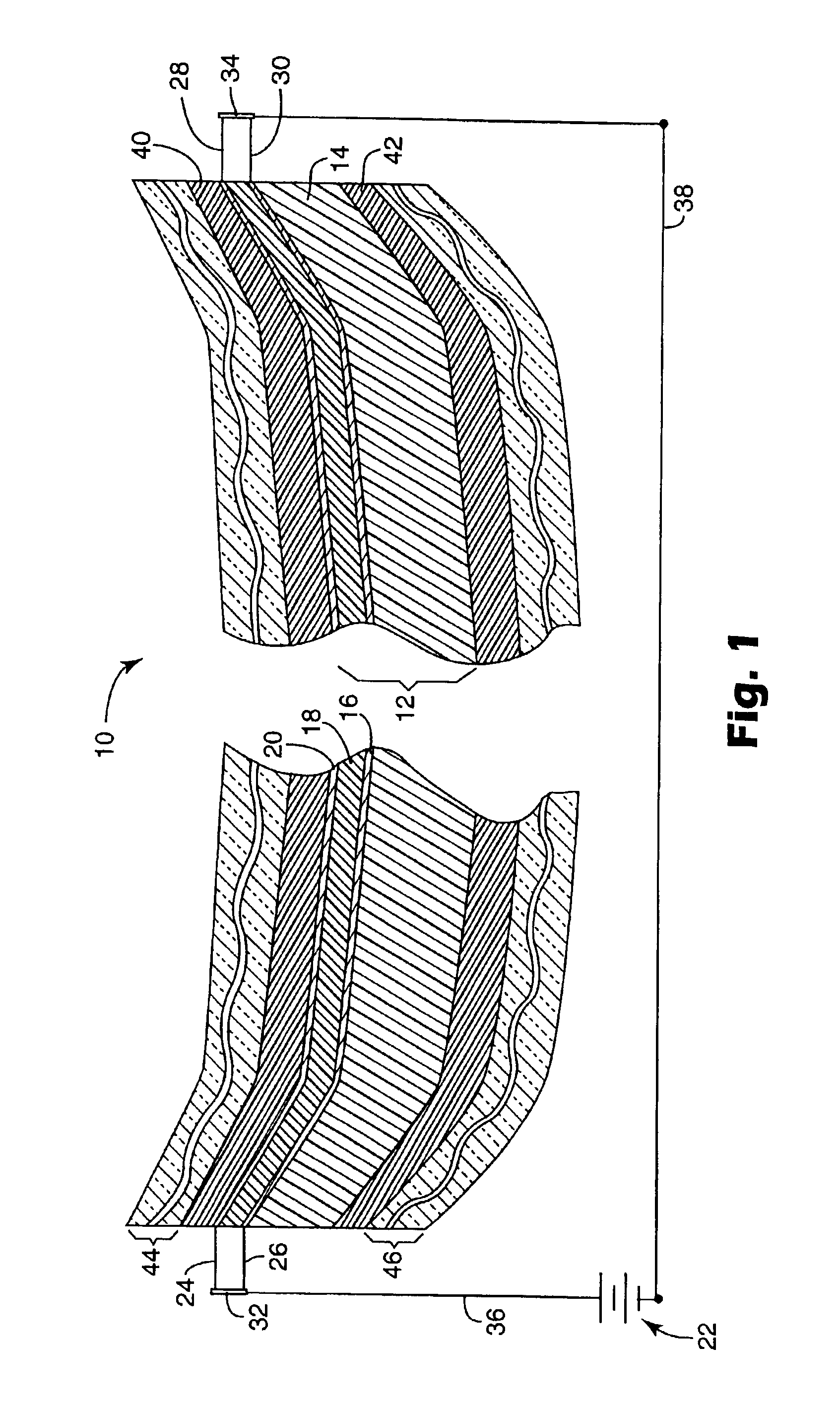 Flexible electrically conductive film