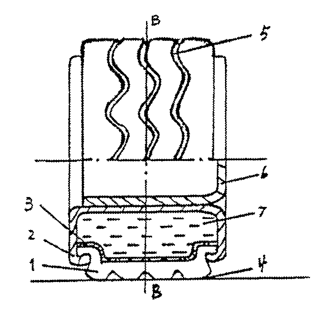 Energy consuming body and a method for supplying dynamic force energy to the energy consuming body