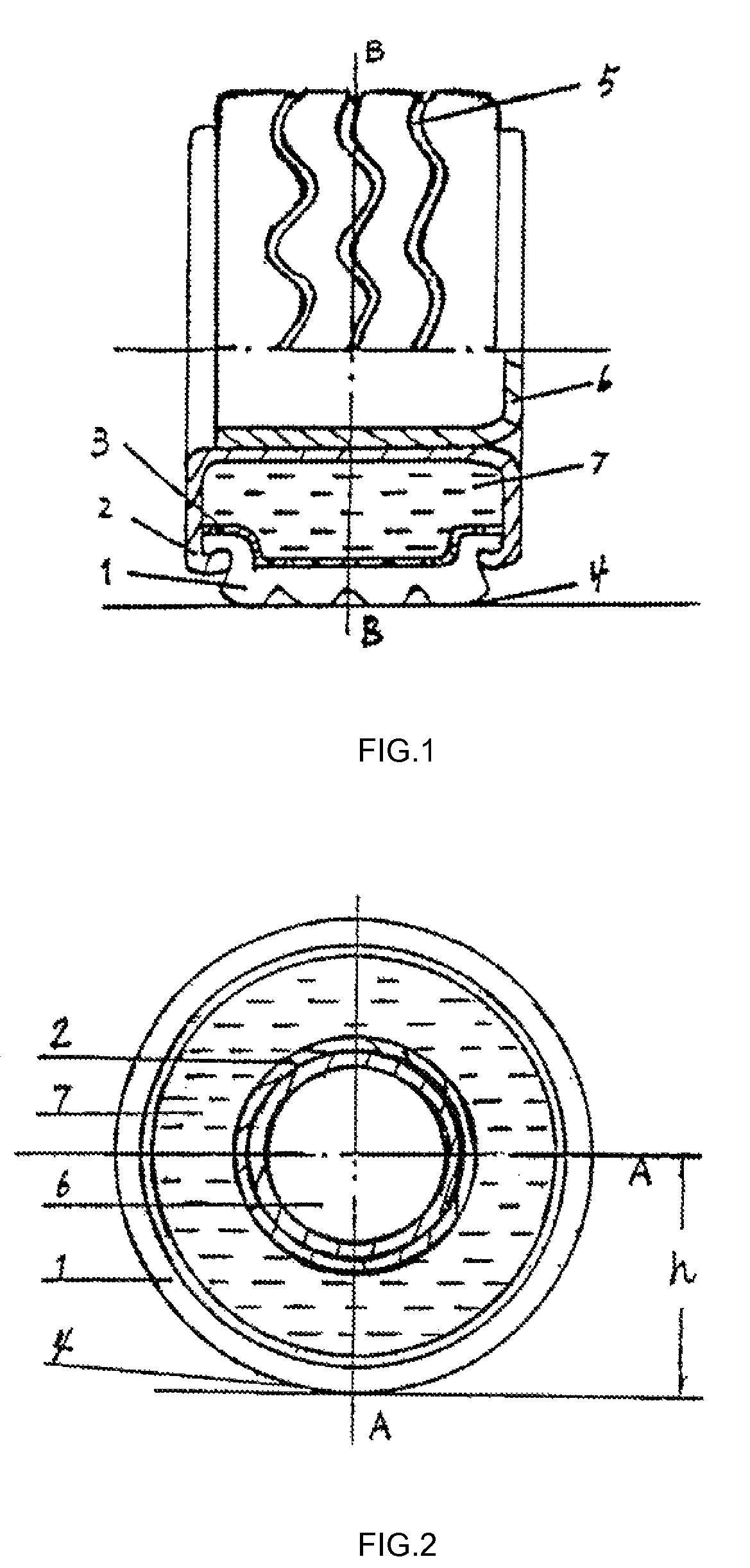 Energy consuming body and a method for supplying dynamic force energy to the energy consuming body