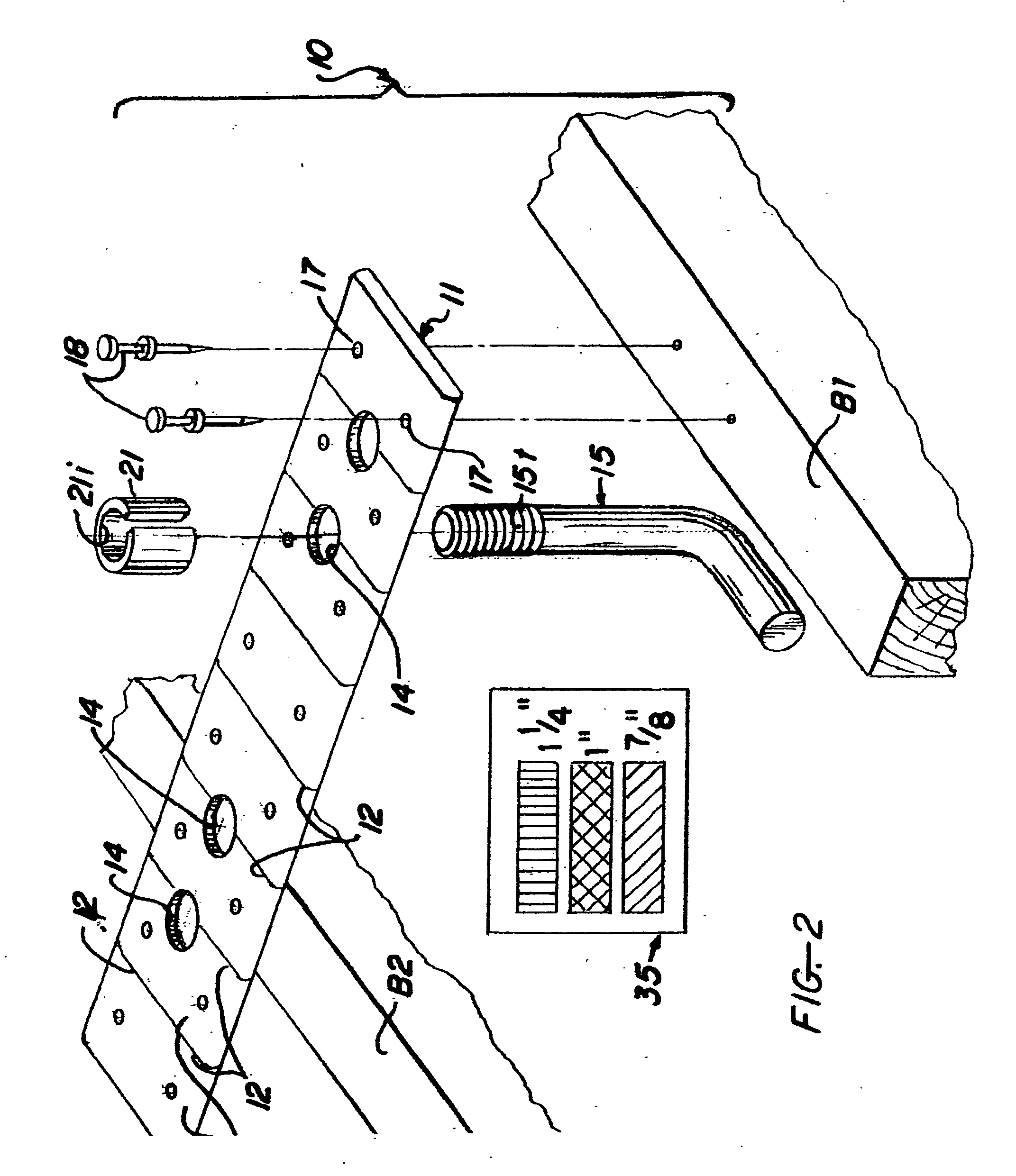 Biodegradable structures for suspending anchor bolts