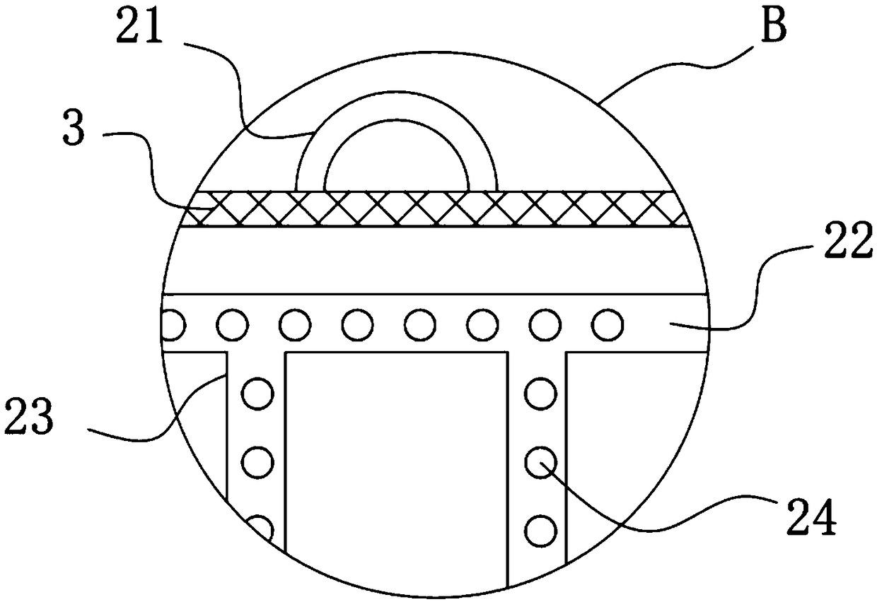 Bacteria and algae composite biological membrane sewage treatment device