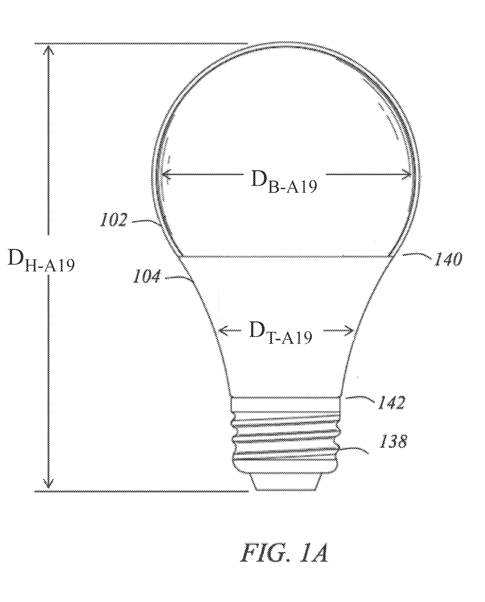 Fast start high frequency induction RF fluorescent lamp