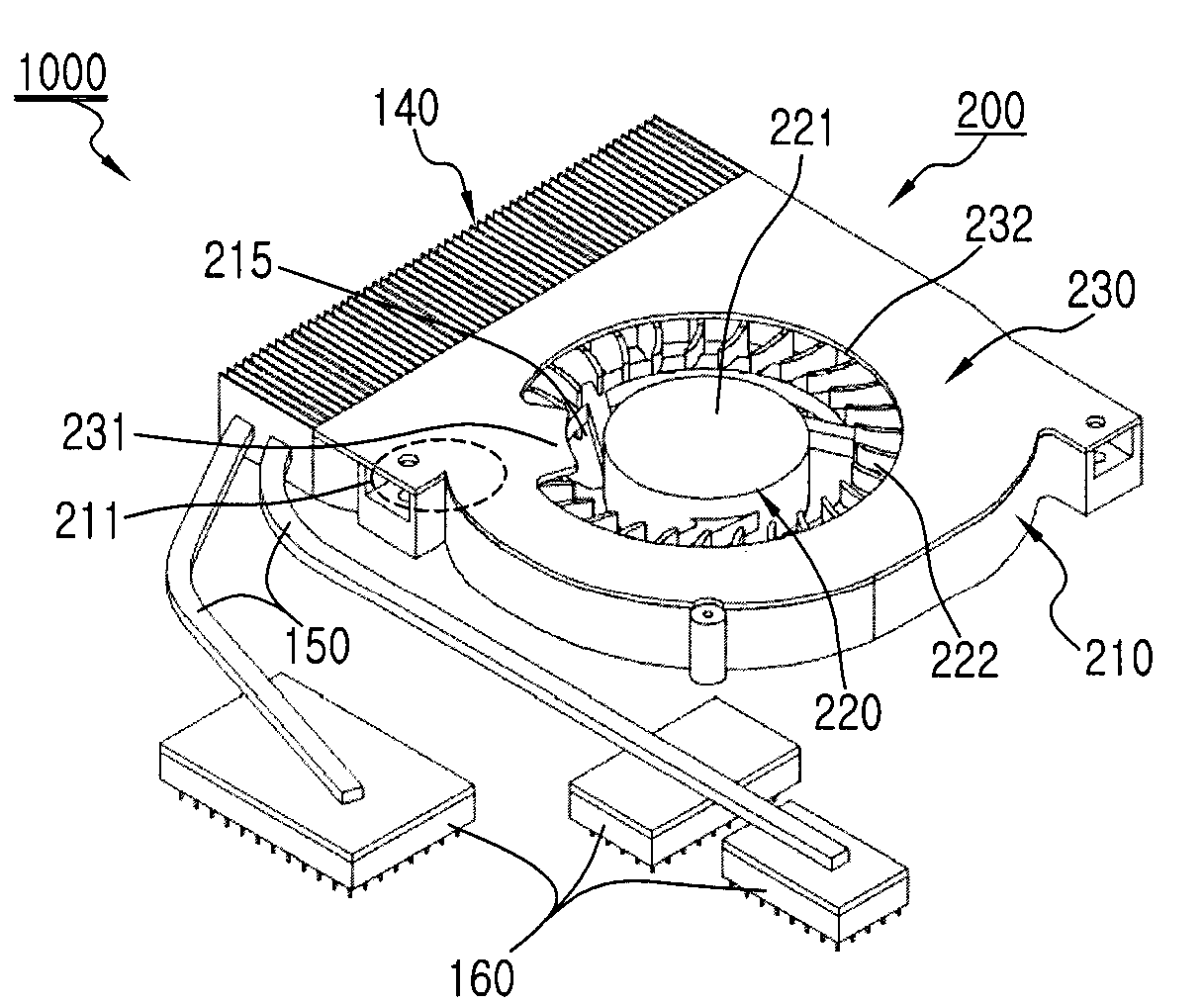 Centrifugal fan