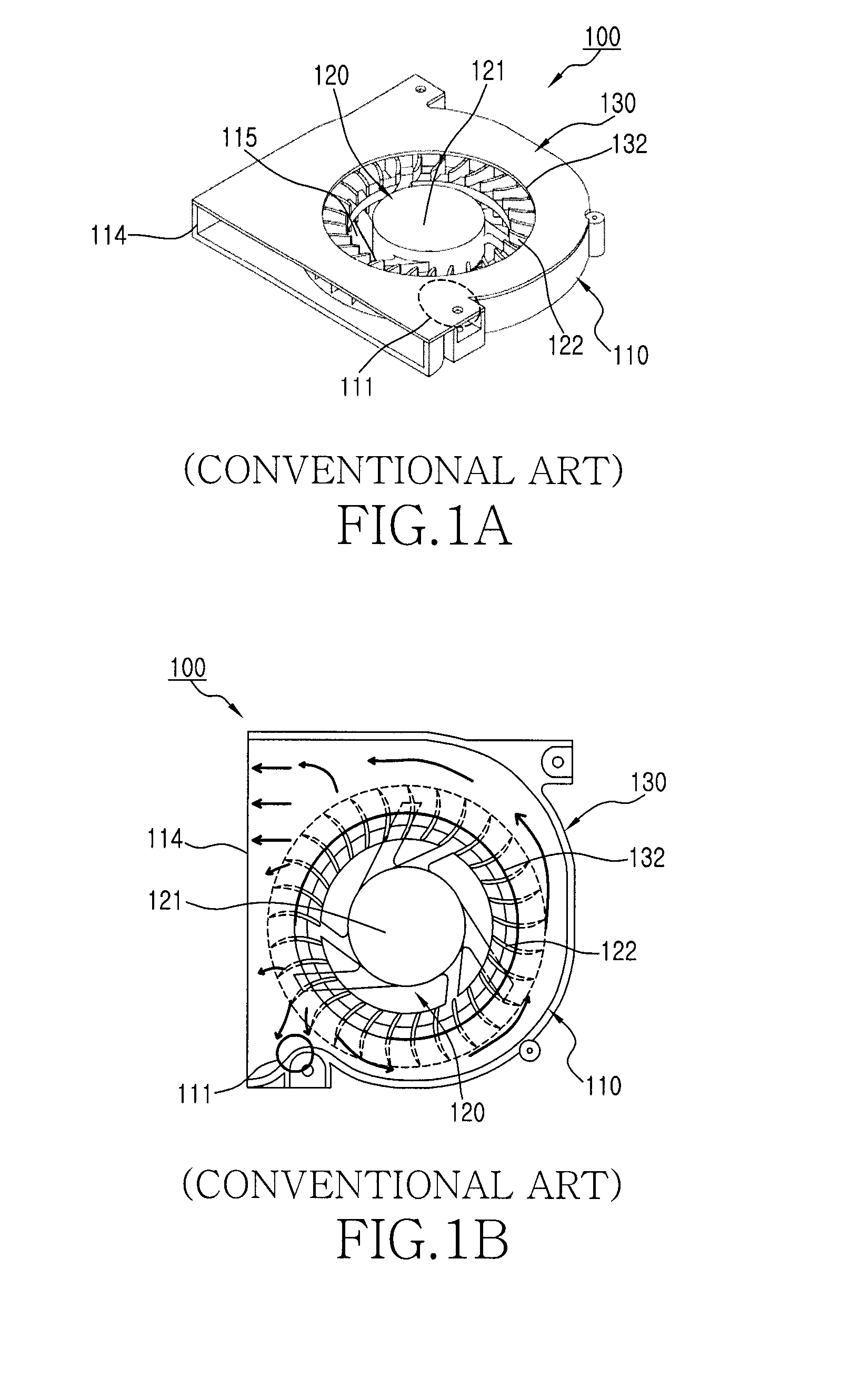 Centrifugal fan