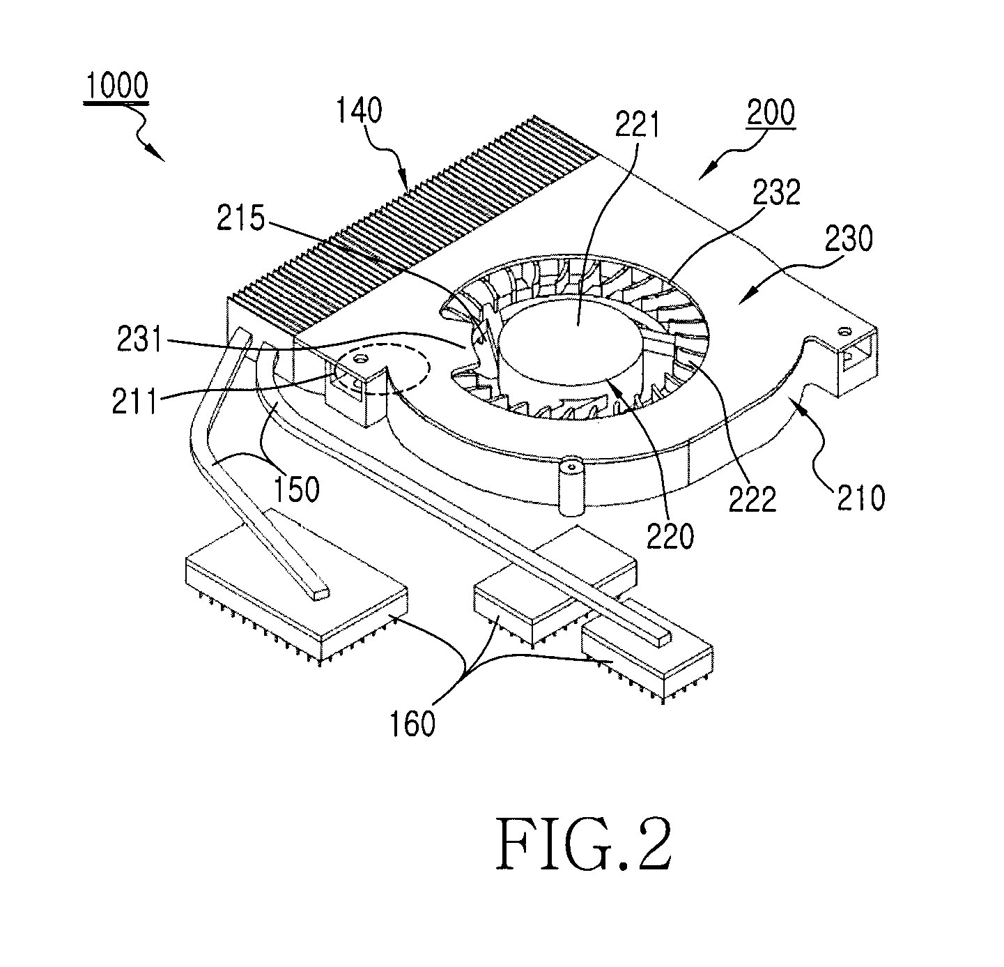 Centrifugal fan