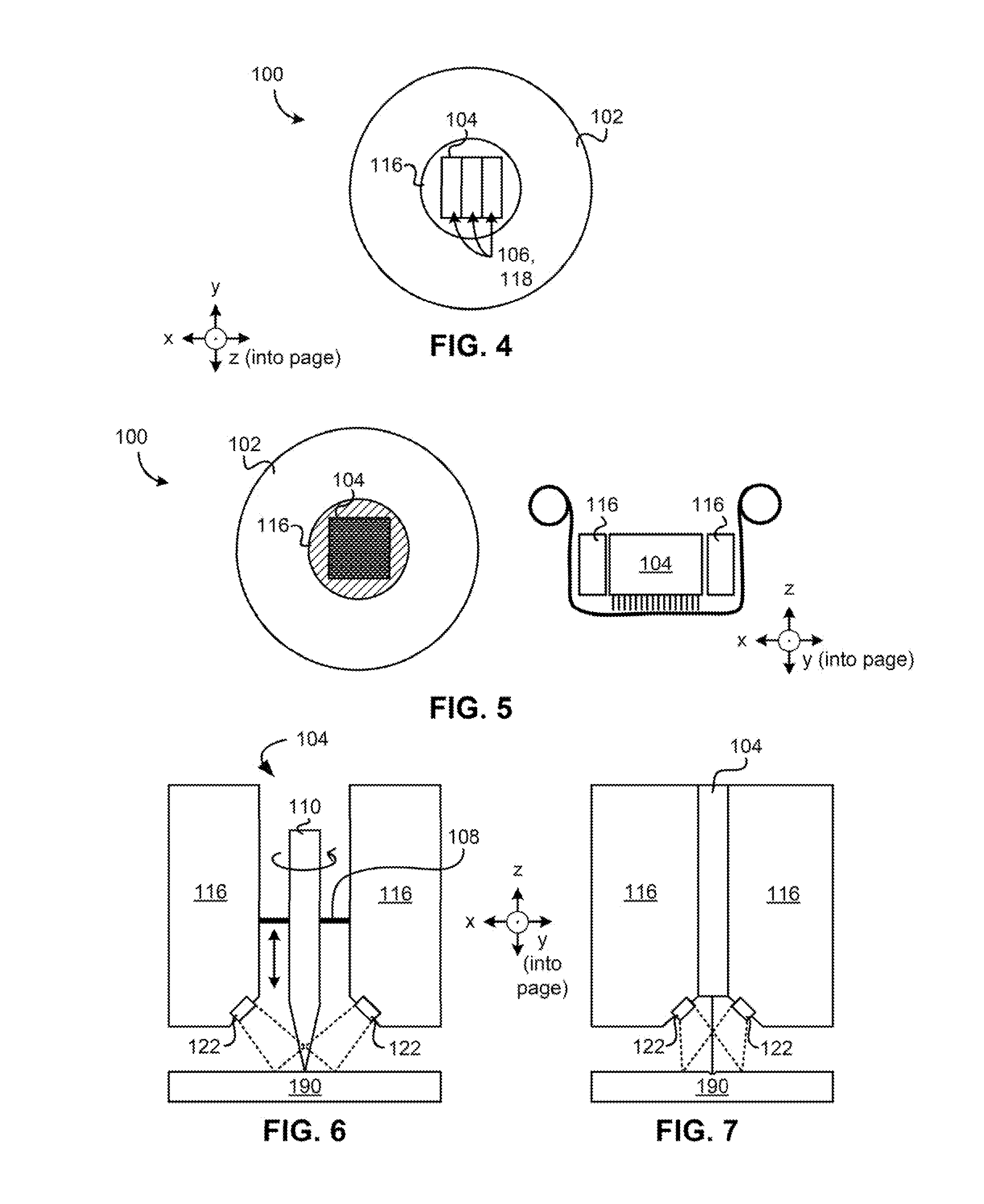 Arbitrary Surface Printing Device for Untethered Multi-Pass Printing