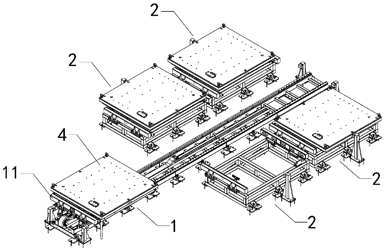 Clamp switching system