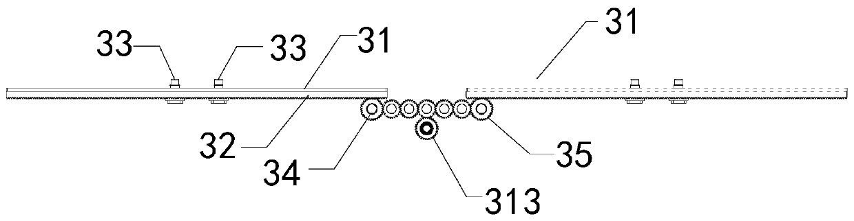 Clamp switching system