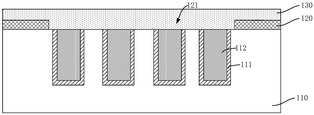 Trench type metal oxide semiconductor schottky barrier transistor preparation method