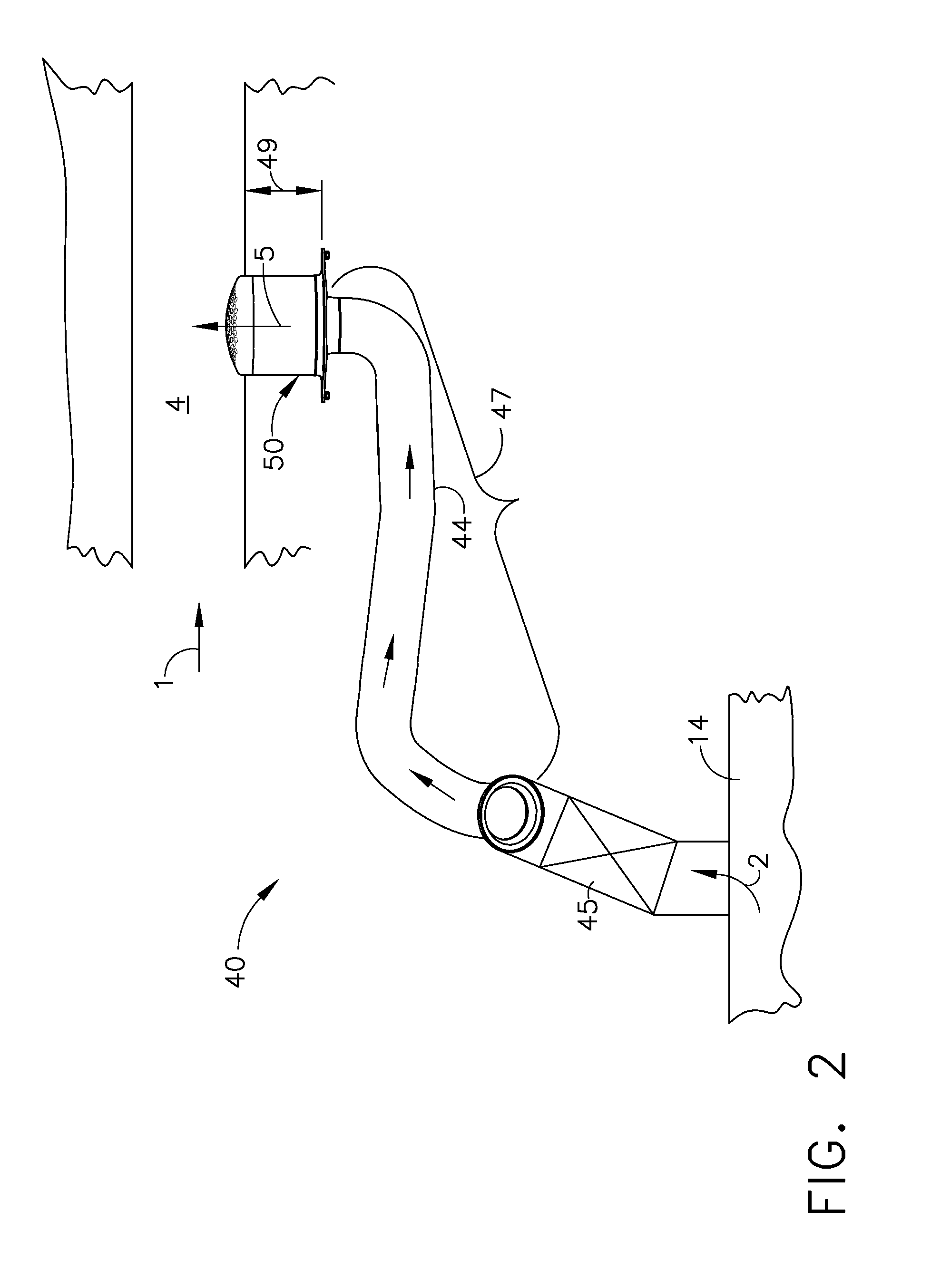 Compact high-pressure exhaust muffling devices