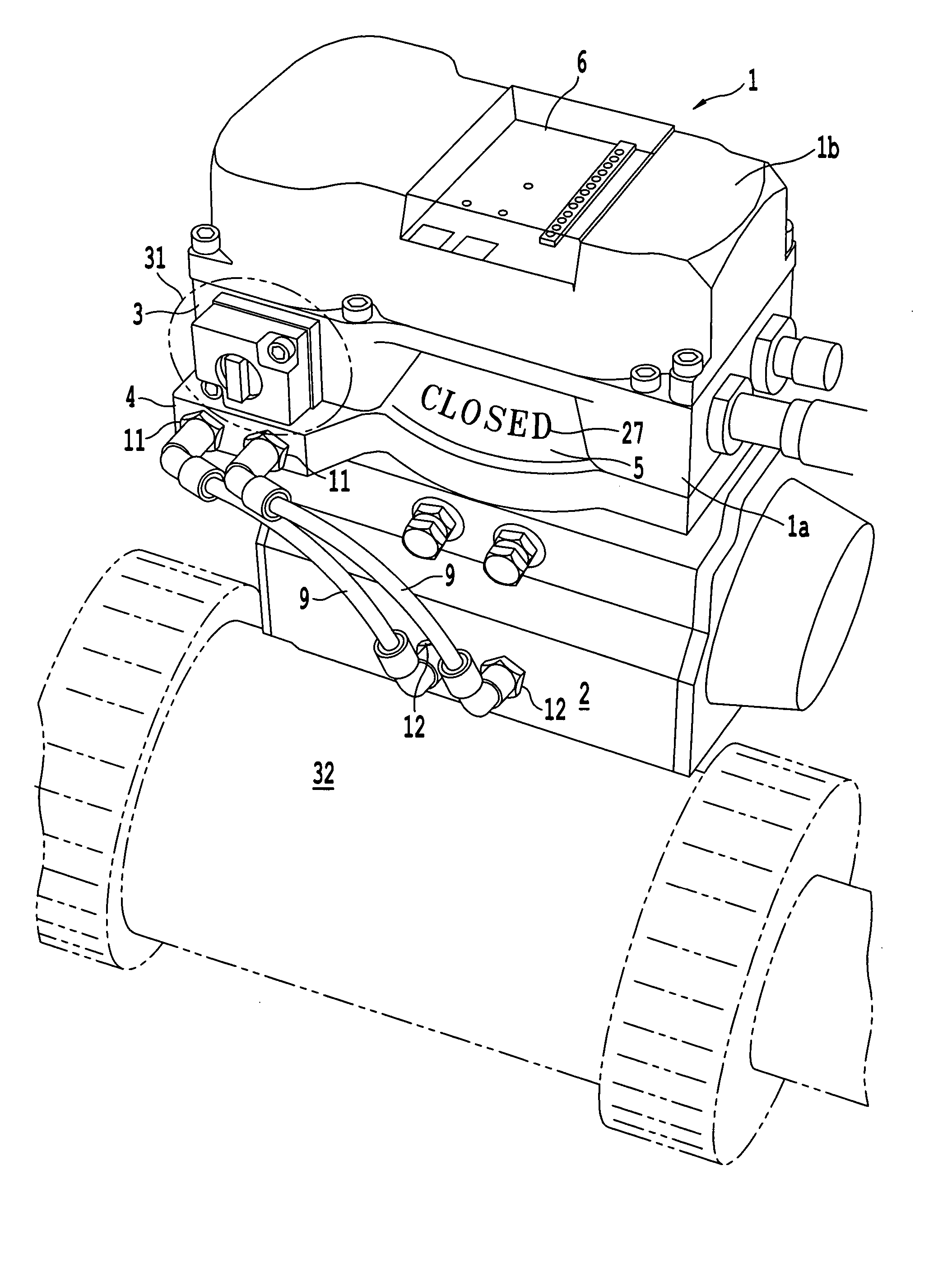 Apparatus for valve communication and control