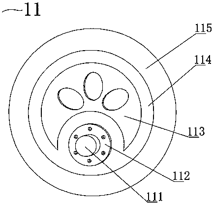 Power-driven power generation method for device assembled to running electric vehicle