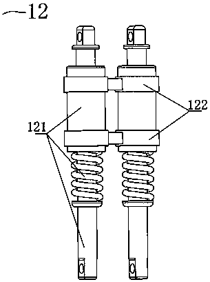 Power-driven power generation method for device assembled to running electric vehicle