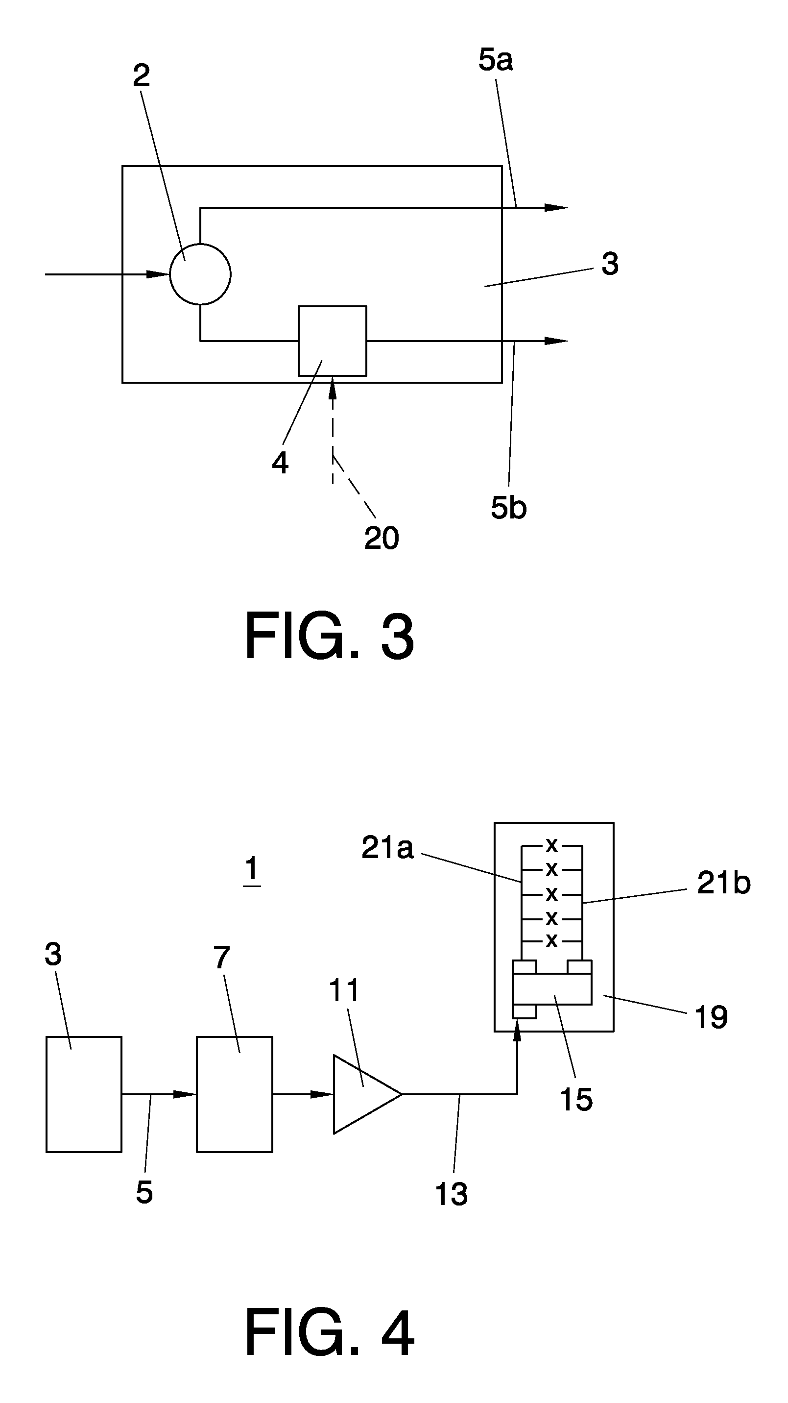 Transmitting a radio signal in a mobile communication network