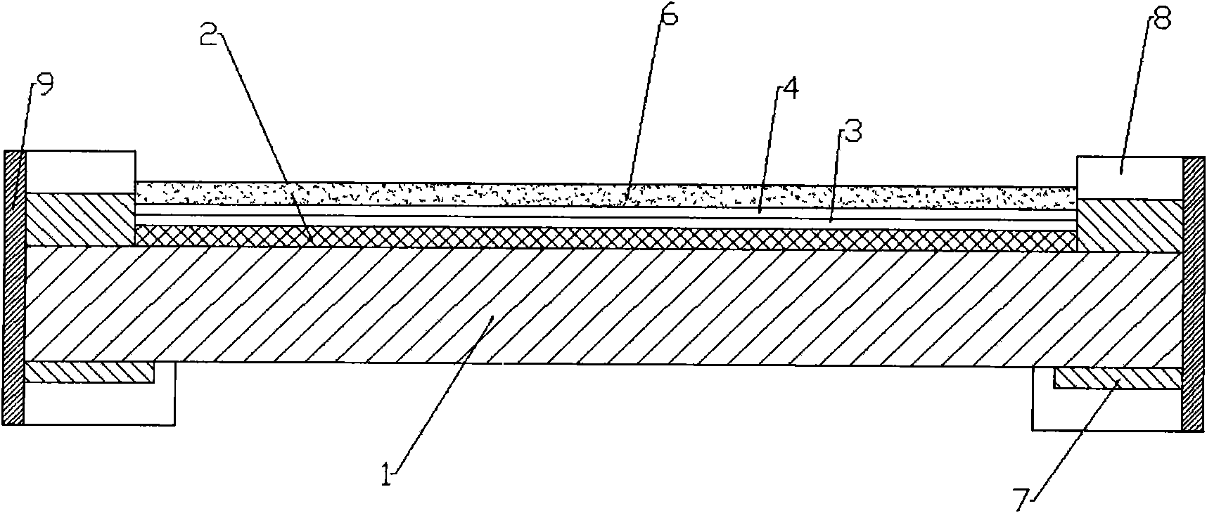 Miniature surface-adhered type fuse