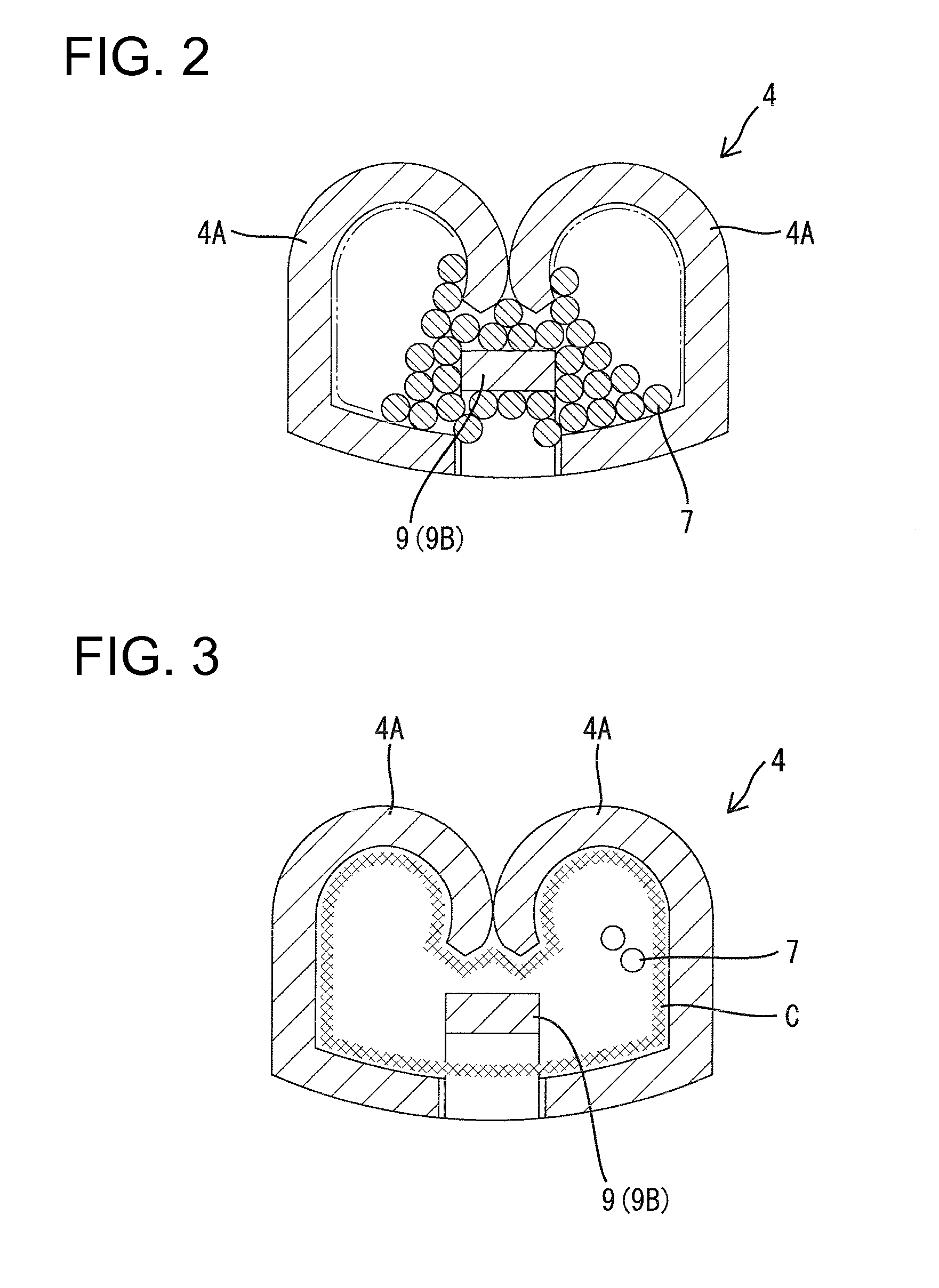 Terminal fitting and a wire connected with a terminal fitting