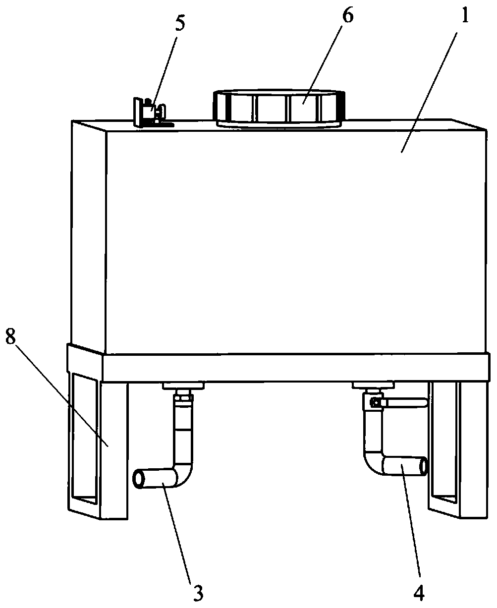 Latex storage device