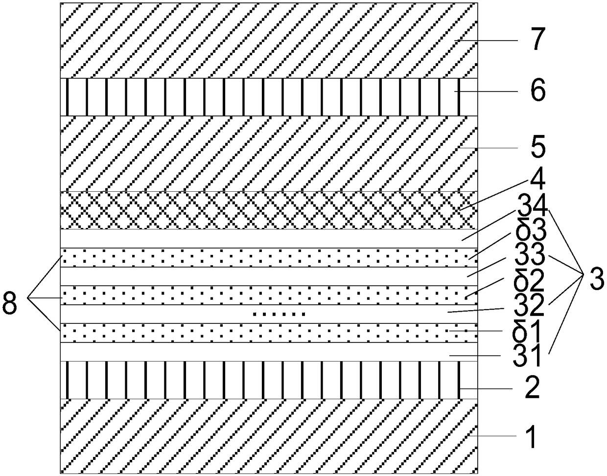 Lattice mismatched multi-junction solar cell and manufacturing method thereof