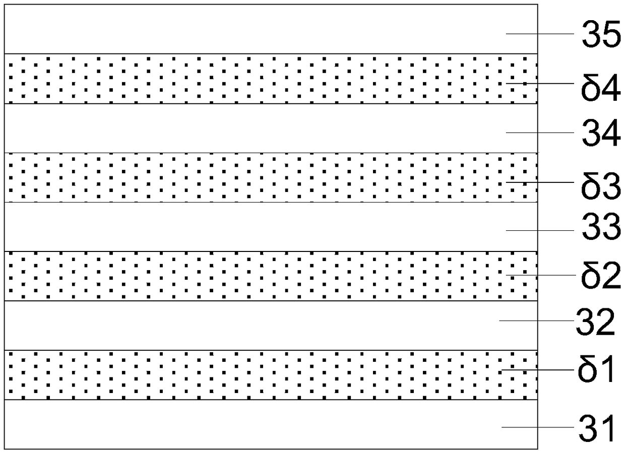 Lattice mismatched multi-junction solar cell and manufacturing method thereof