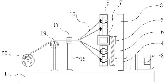 Stranding equipment capable of quickly increasing and decreasing single-wire charging barrels for communication data line processing