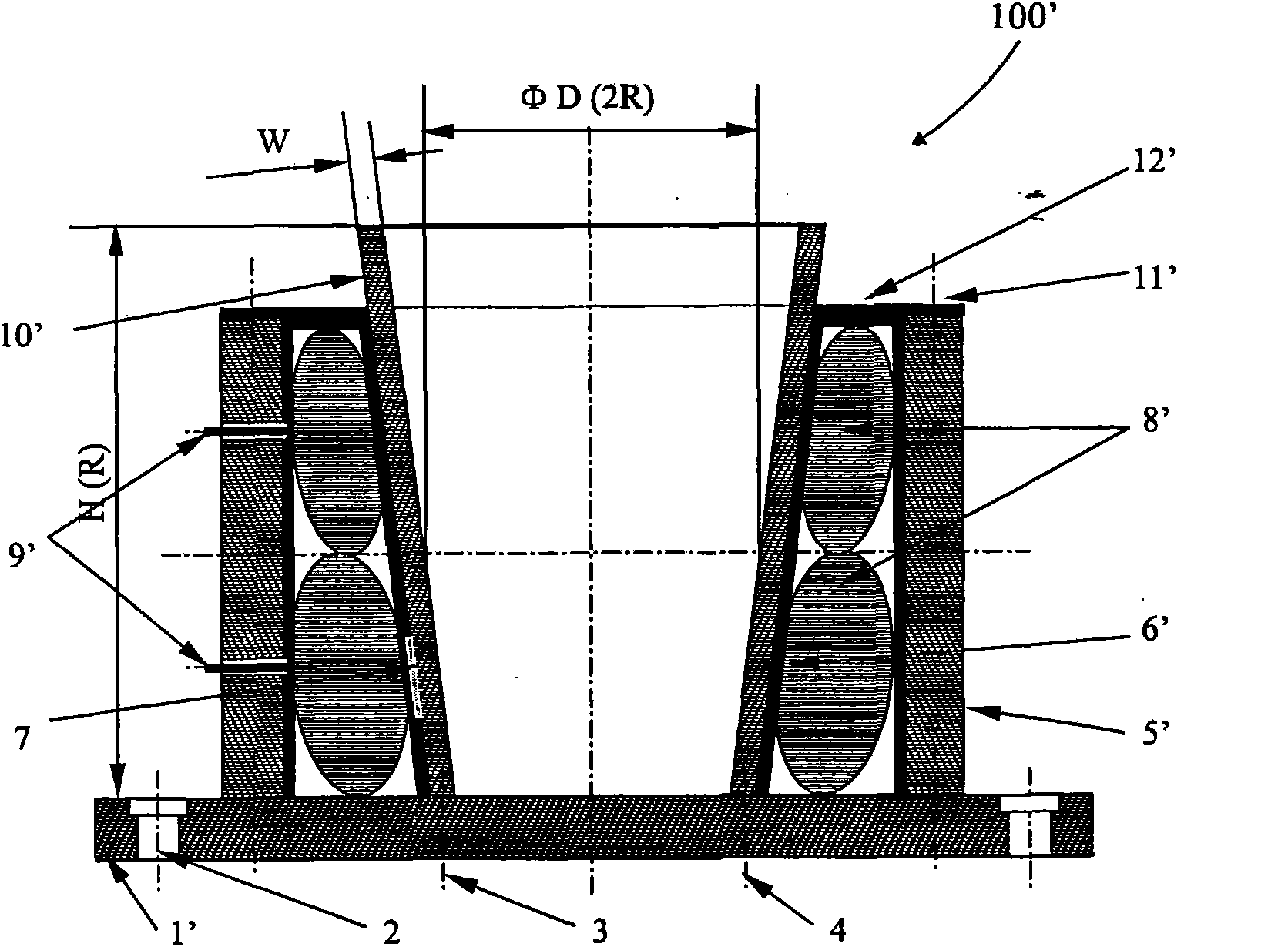 Adaptive design of fixture for thin-walled shell/cylindrical components