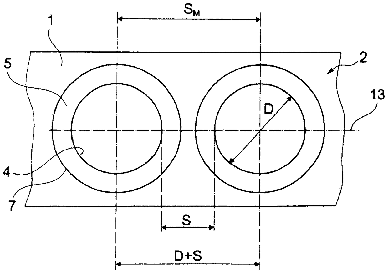 Cylinder liner for cylinder of internal combustion engine and manufacturing method thereof