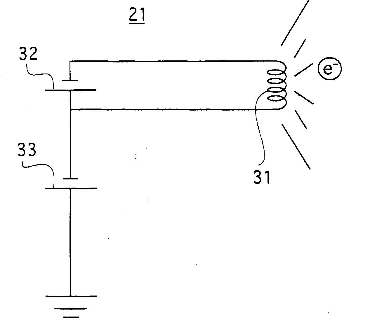 Take up type vacuum vapor deposition device