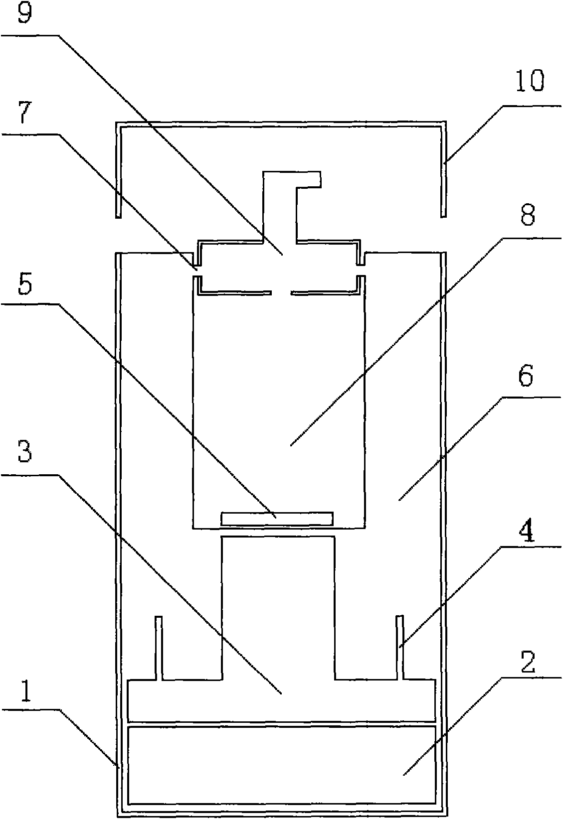 Portable system for generating and conveying aerosol rich in negative oxygen ions and antioxidase