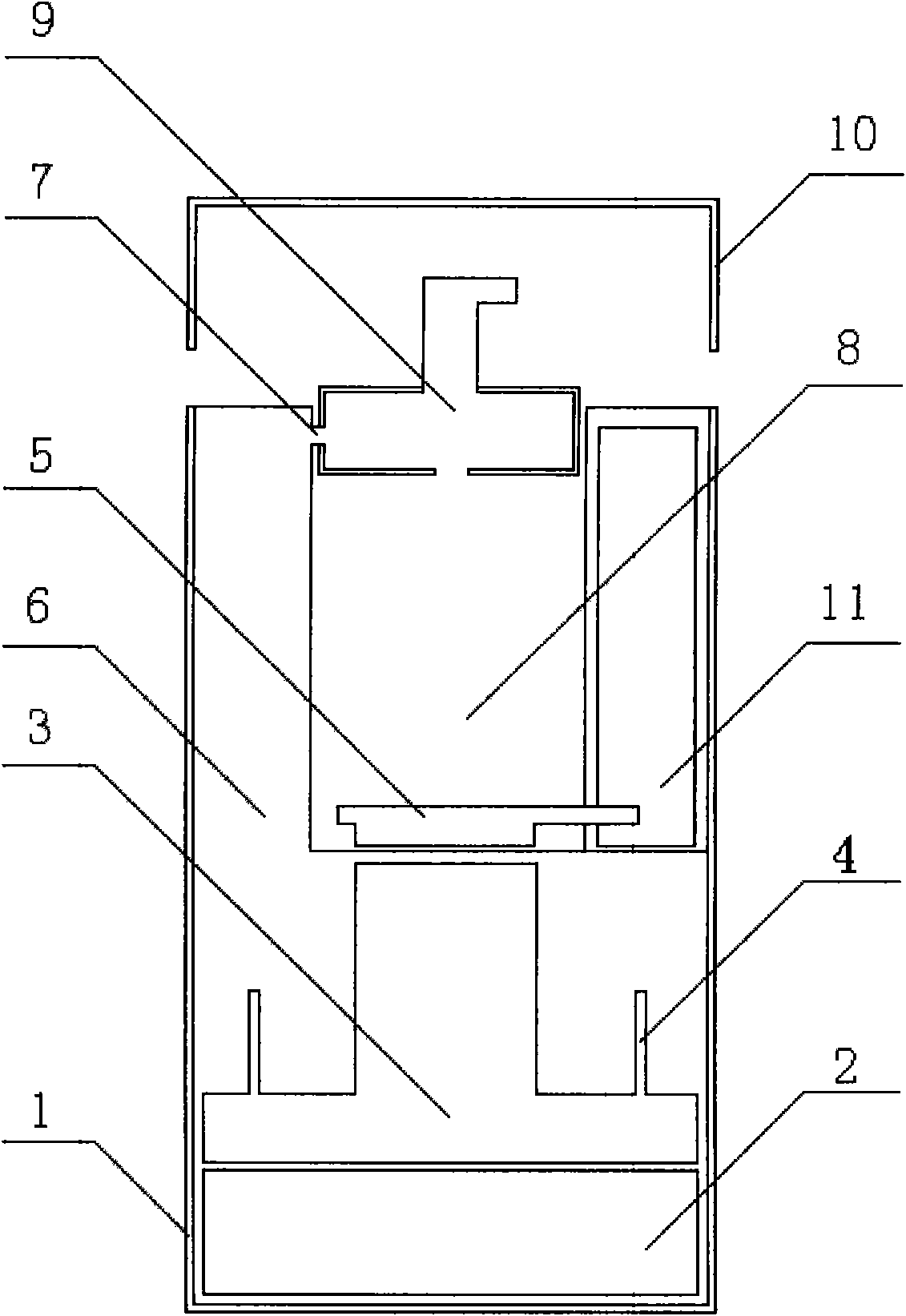 Portable system for generating and conveying aerosol rich in negative oxygen ions and antioxidase