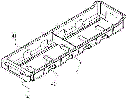 Medical refrigeration equipment and blood bag positioning method