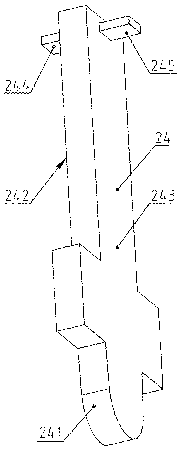 Automatic clamping device of protection cover for horizontal bunker car carrier roller bearing pedestal for mine