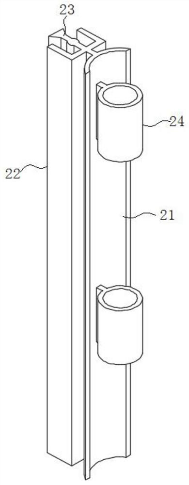 Angle-adjustable prefabricated wall connecting device