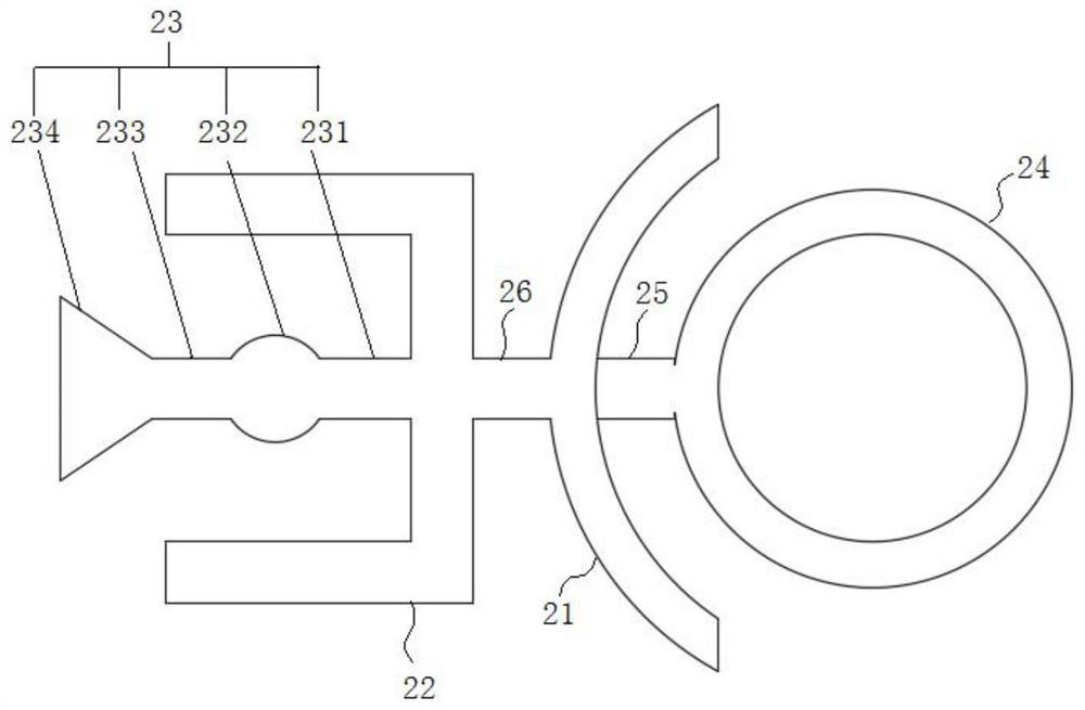 Angle-adjustable prefabricated wall connecting device