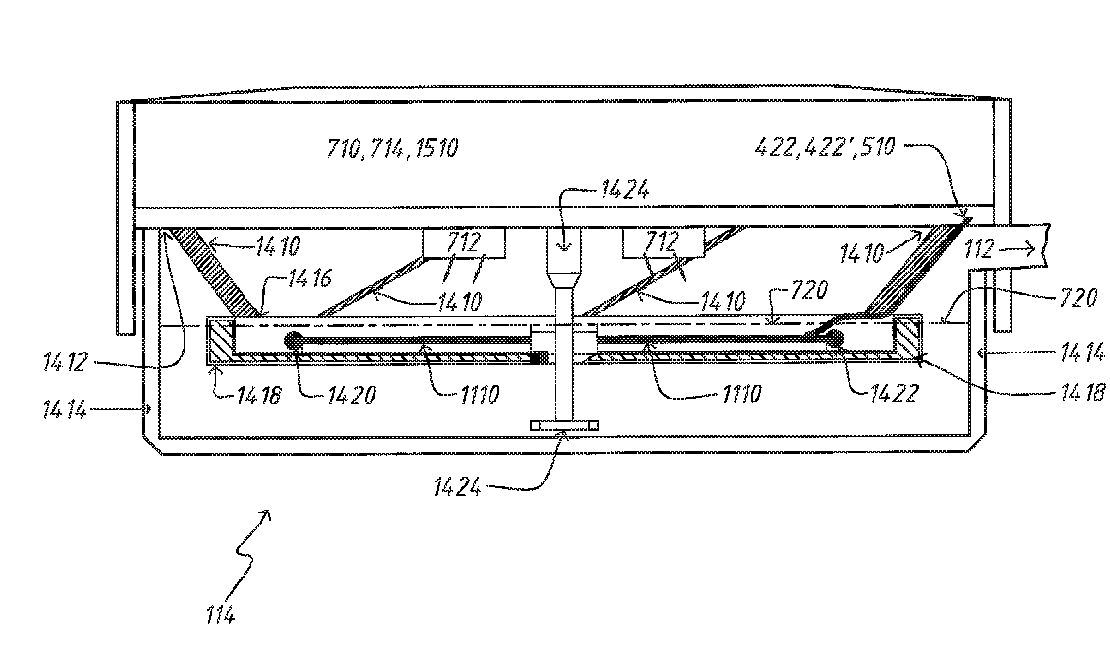 Humidifier for respiratory apparatus