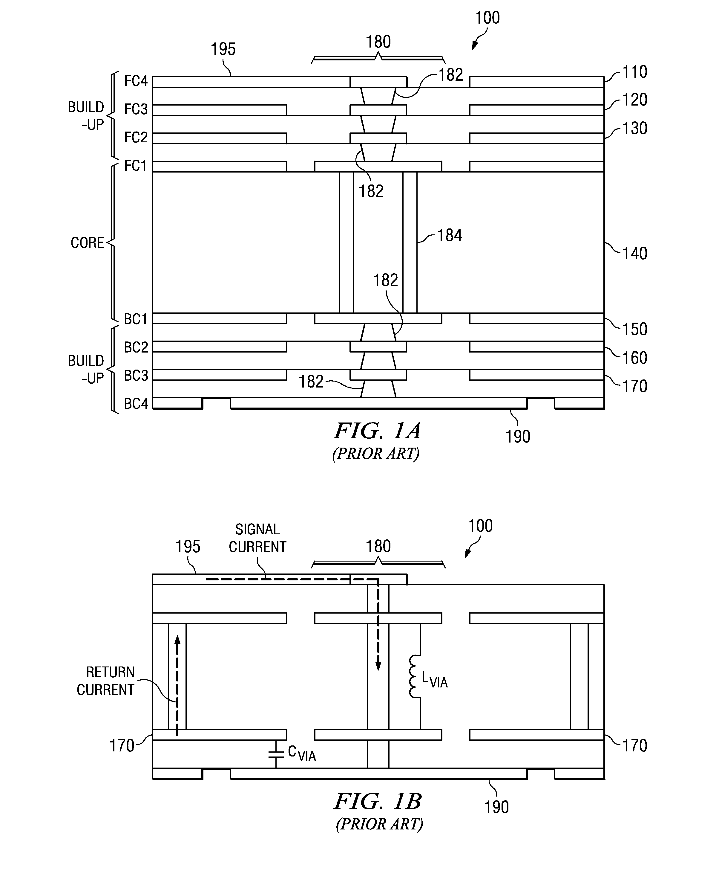 Electrically Optimized and Structurally Protected Via Structure for High Speed Signals