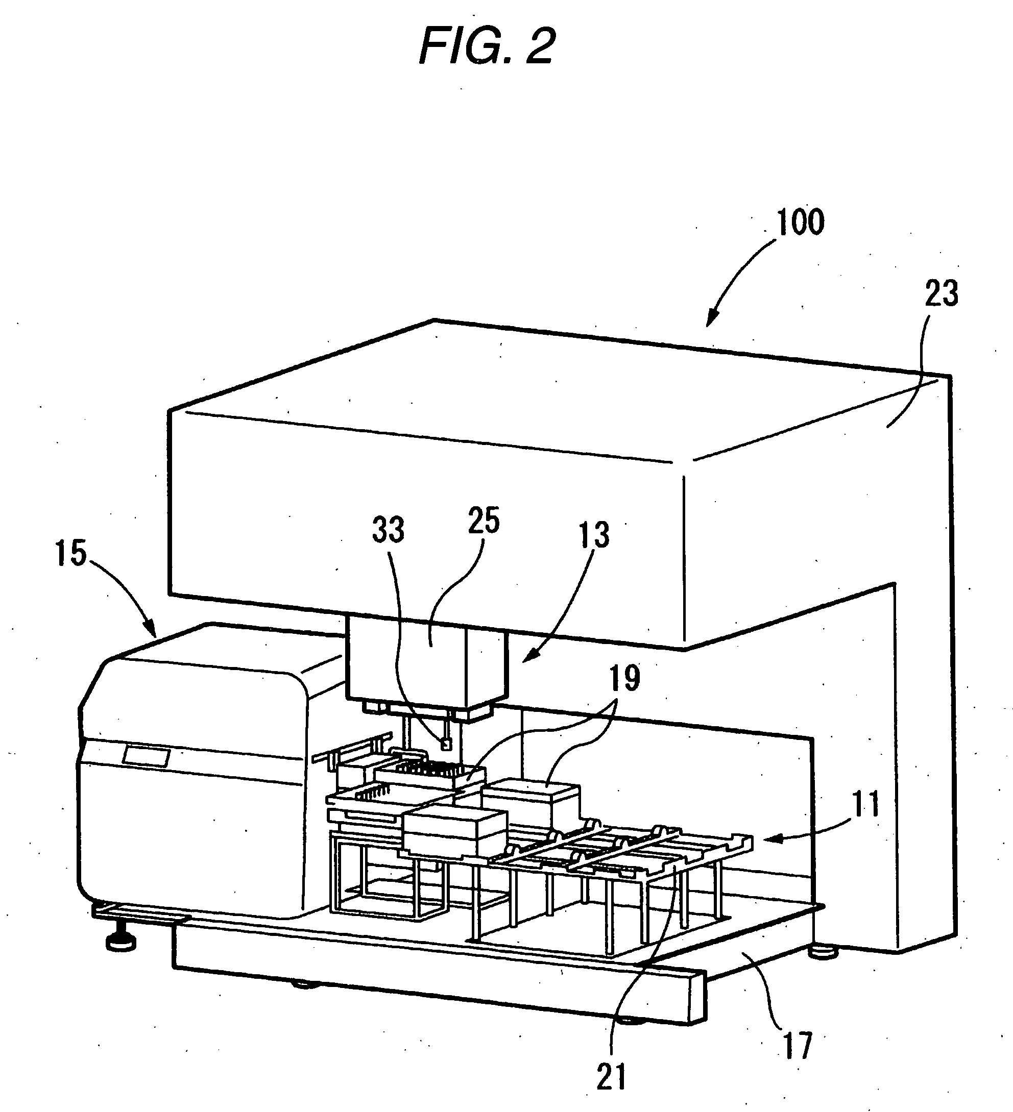 Method for Preparing Sample Solution and Sample Solution Preparing Apparatus