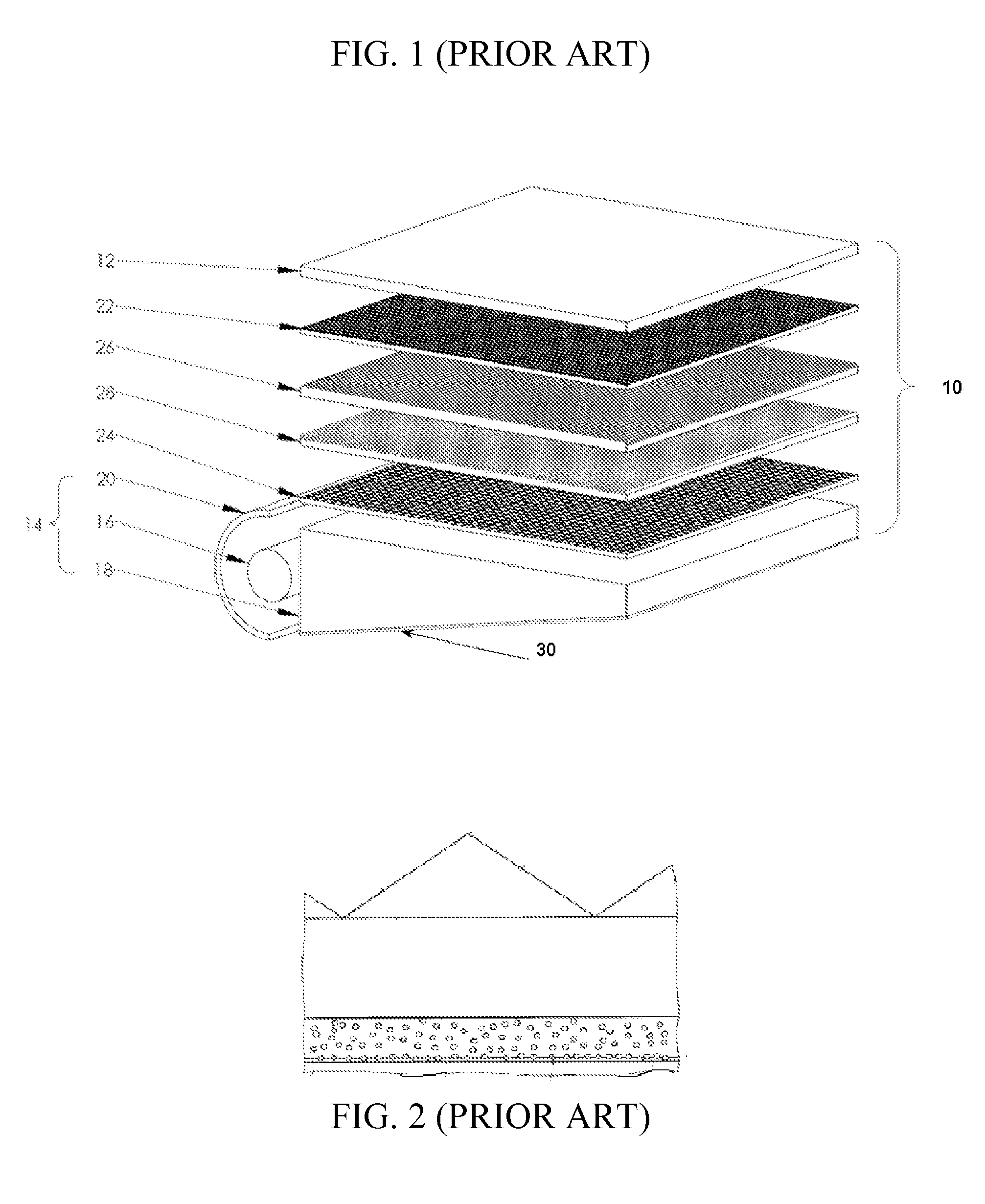 Optical substrates having light collimating and diffusion structures