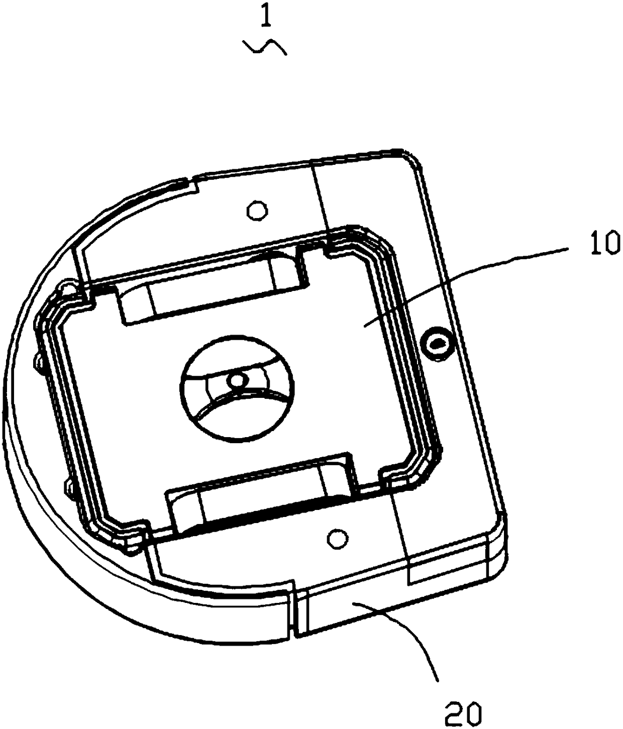 Scrubbing robot