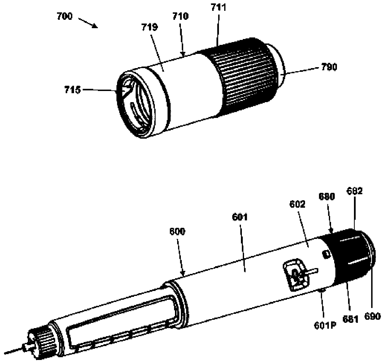 Accessory device for drug delivery device