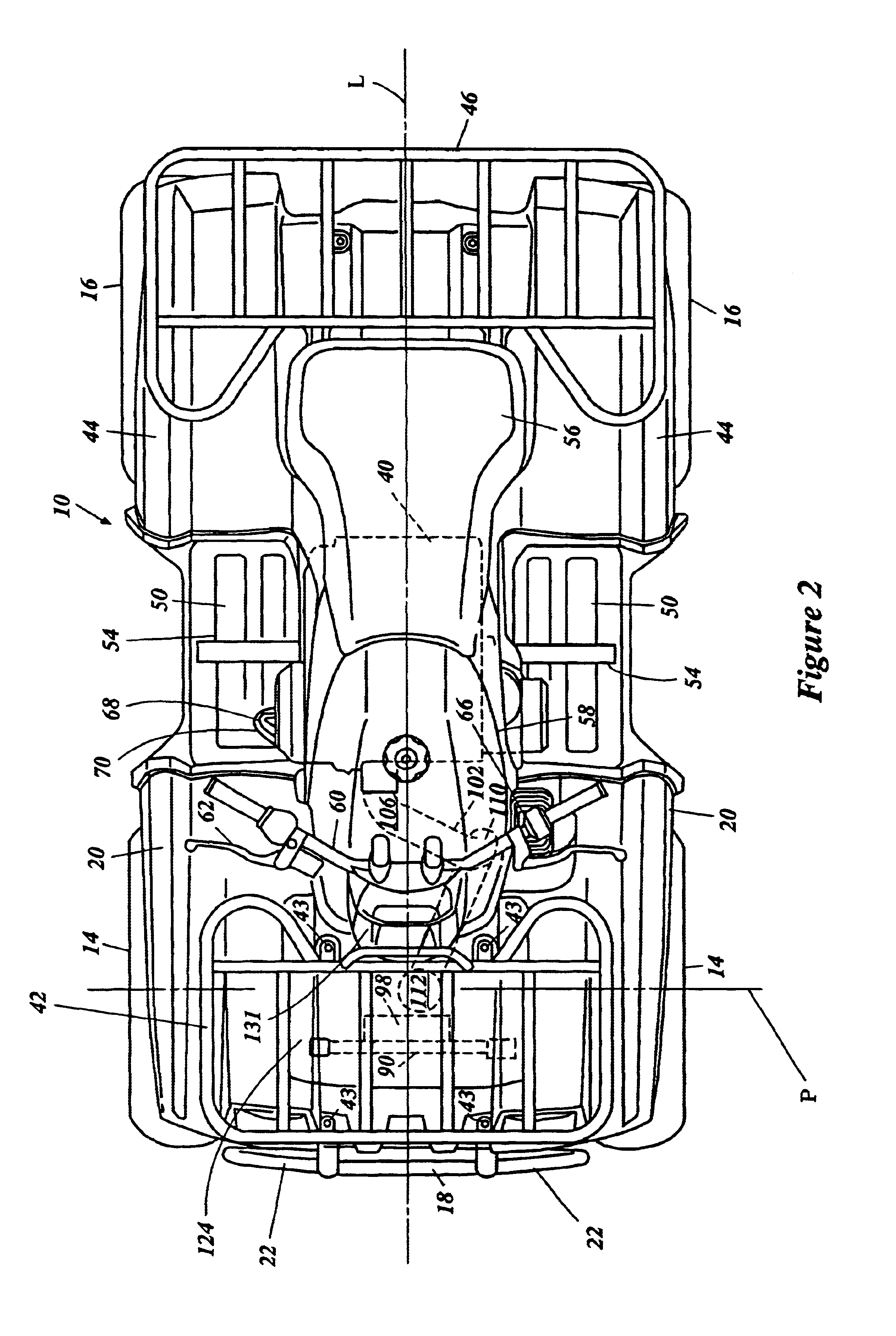 Air inlet for ATV