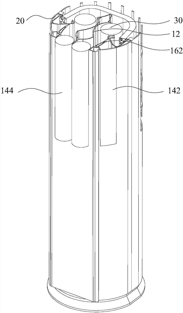 Wind guiding device, wind guiding control method and air conditioner