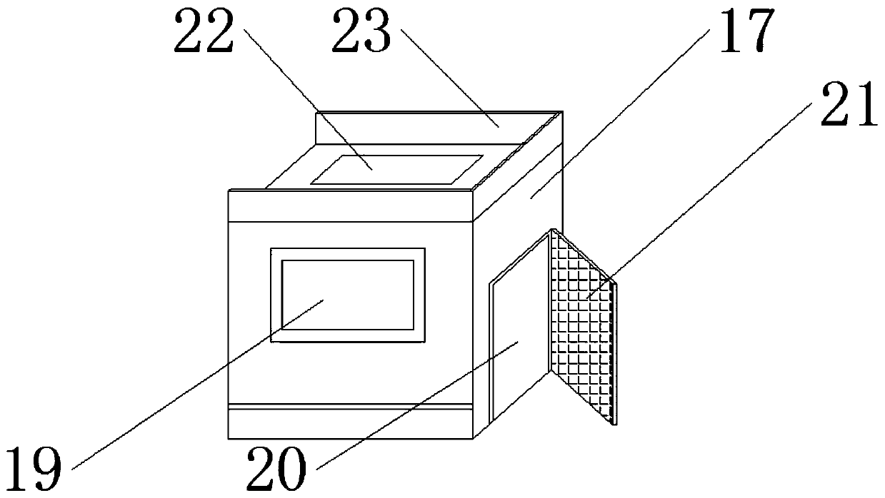 An intelligent sorting device for logistics transportation